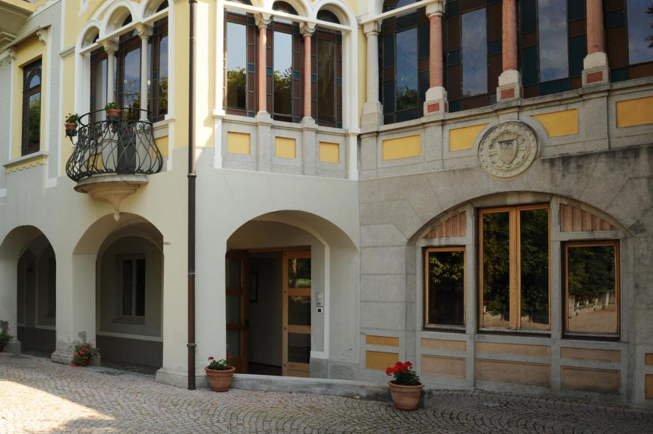 Dimora Del Barone Hotel Romagnano Sesia Eksteriør billede