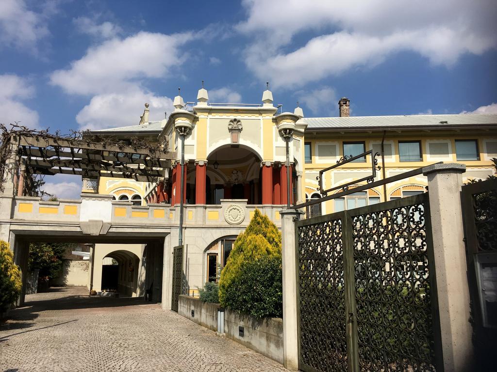 Dimora Del Barone Hotel Romagnano Sesia Eksteriør billede